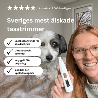 HiPaw | Smärtfri tassvård på några sekunder